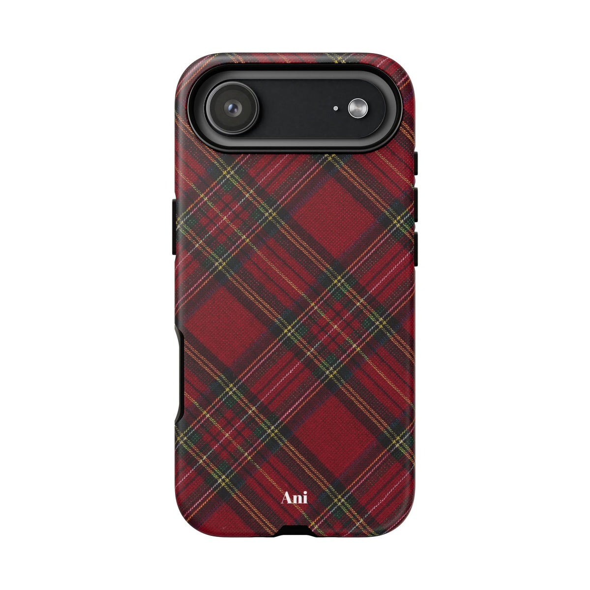 Red Tartan Plaid