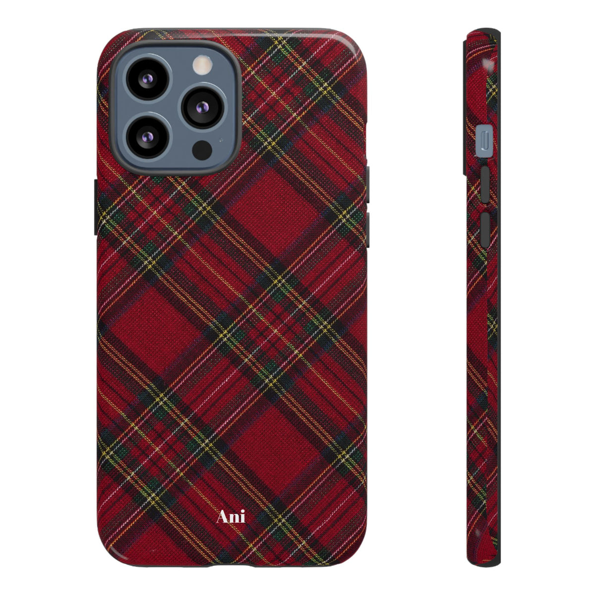 Red Tartan Plaid