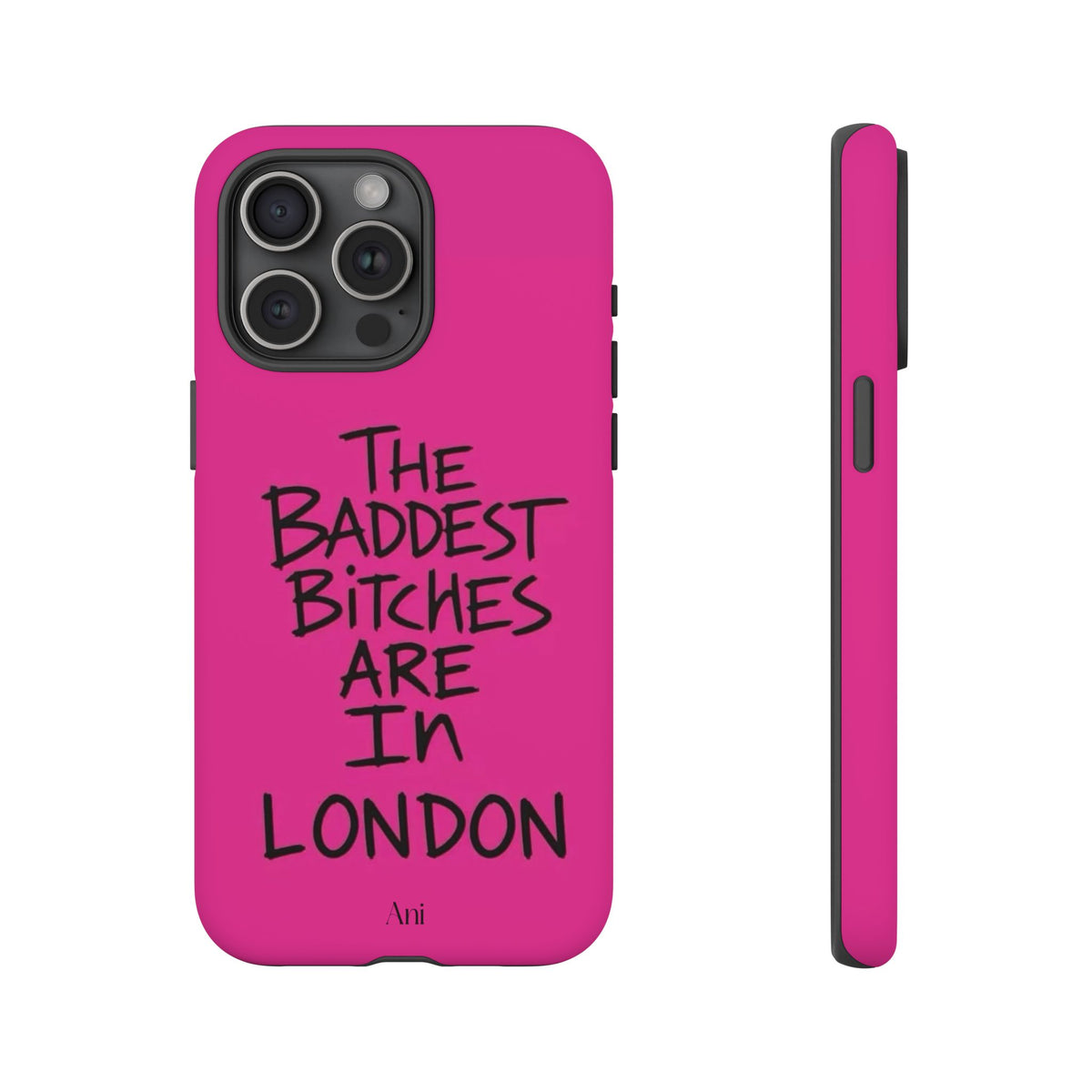 The Baddest Bitches Are In London