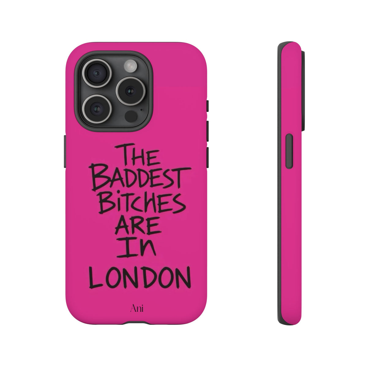 The Baddest Bitches Are In London