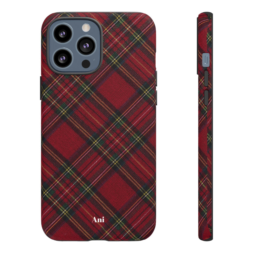 Red Tartan Plaid