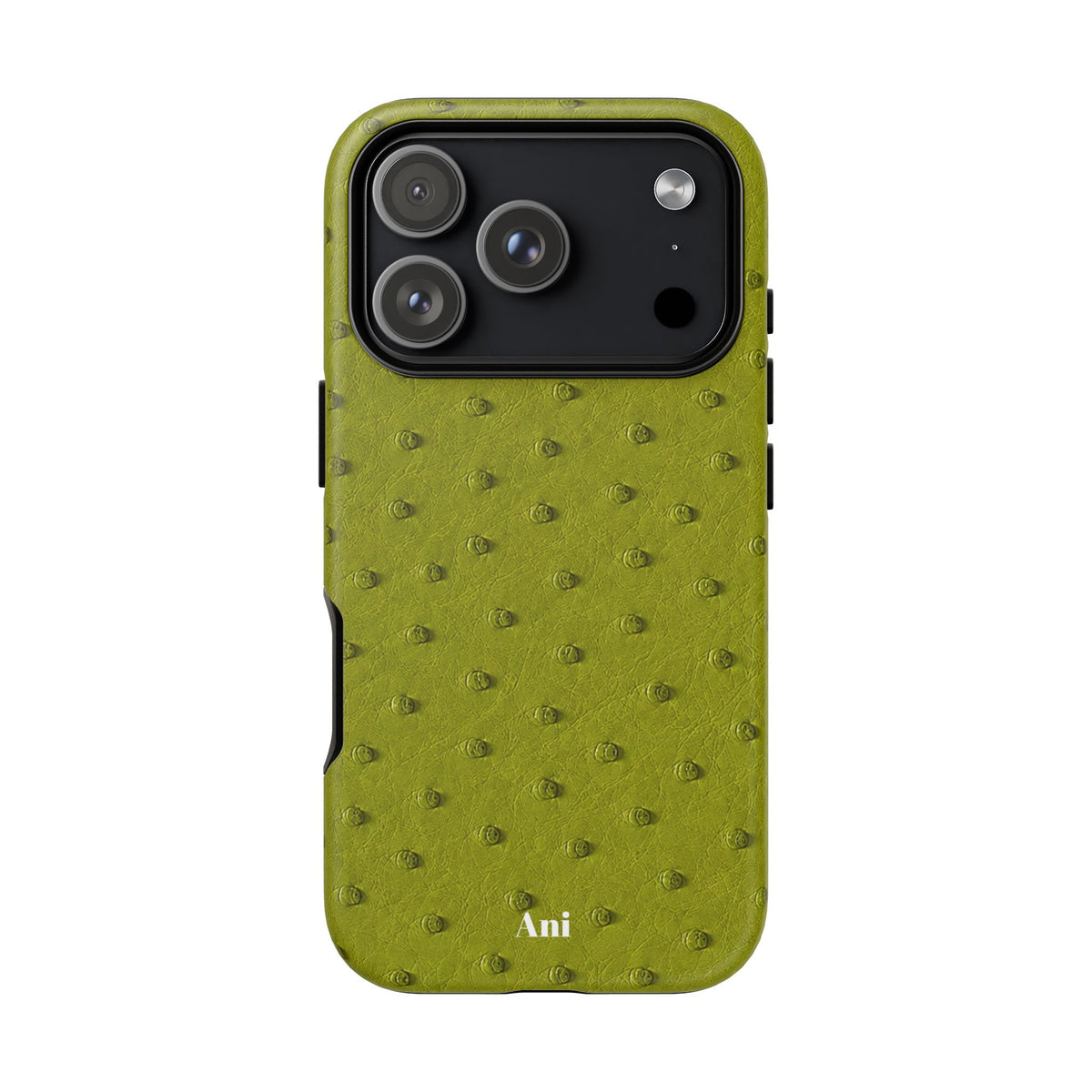 Green Ostrich