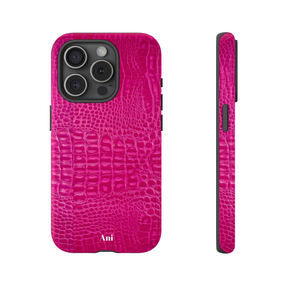 Hot Pink Croc