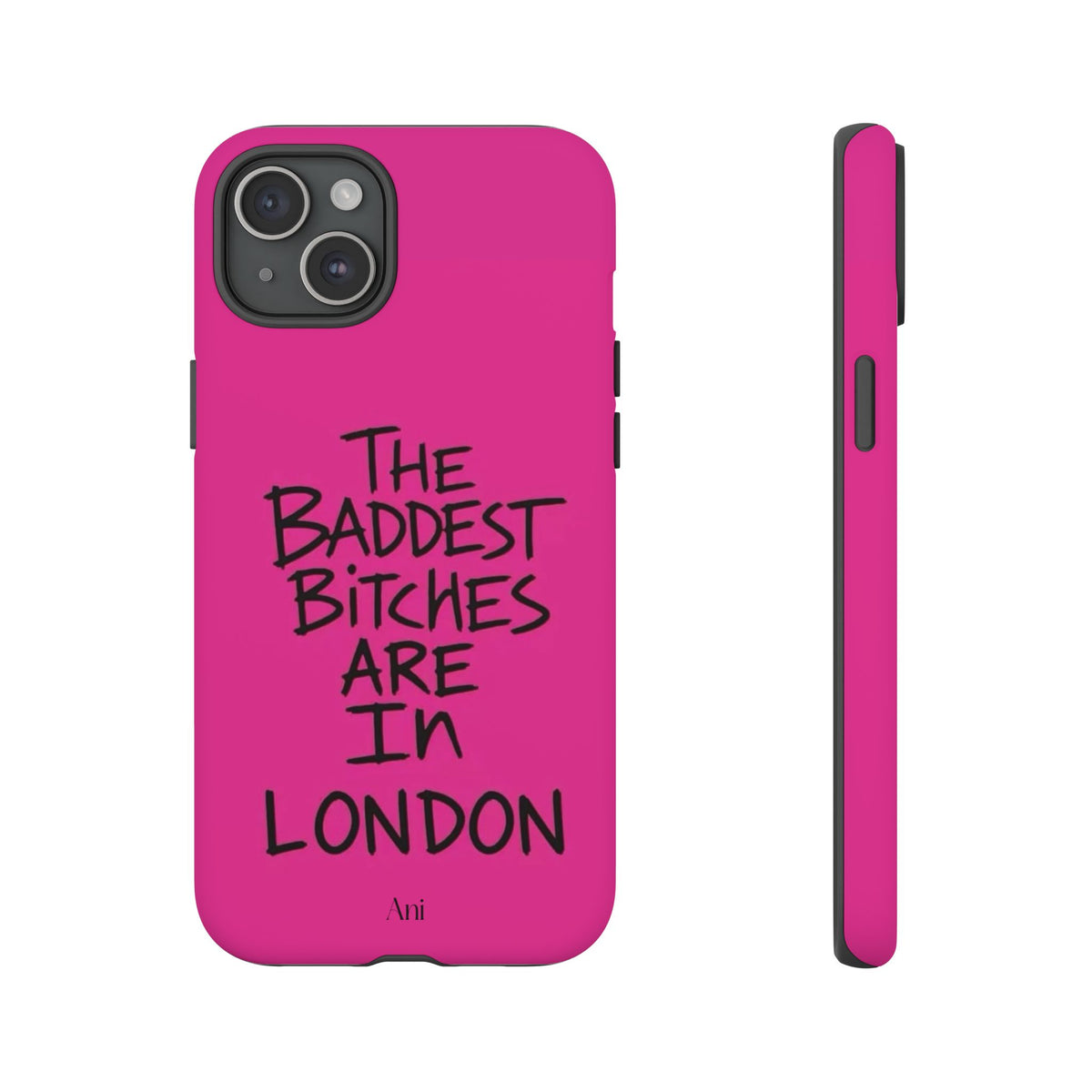 The Baddest Bitches Are In London