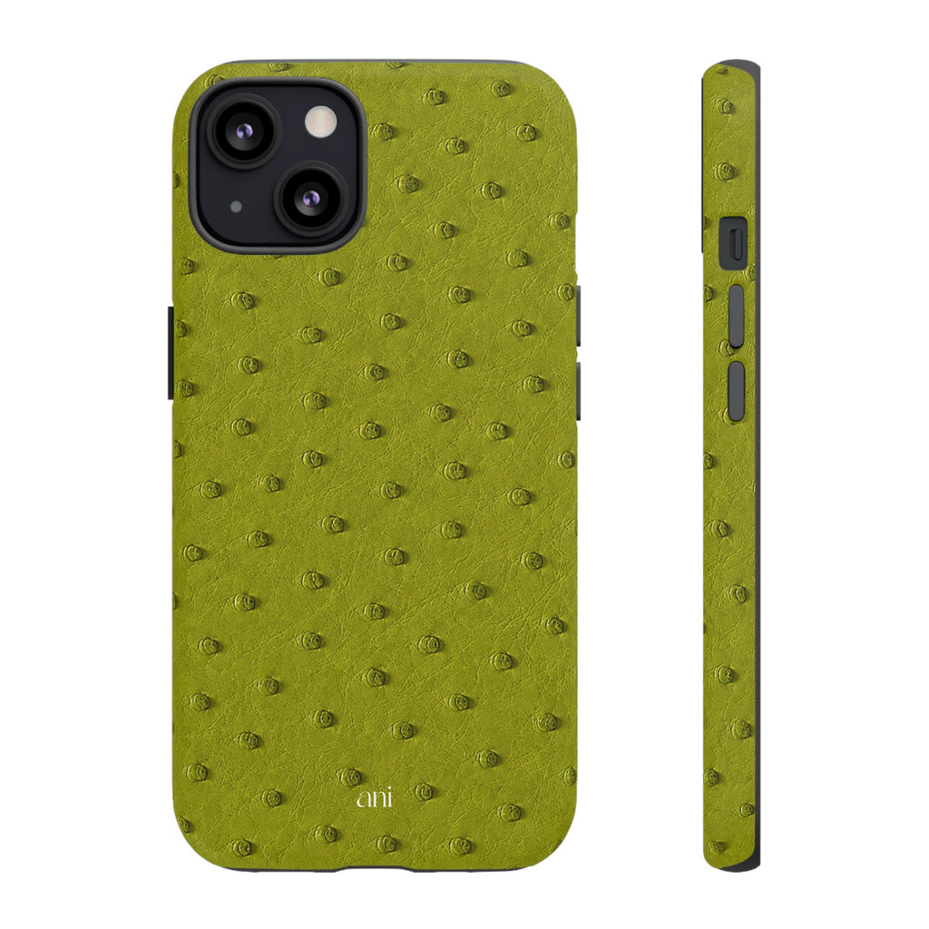 Green Ostrich