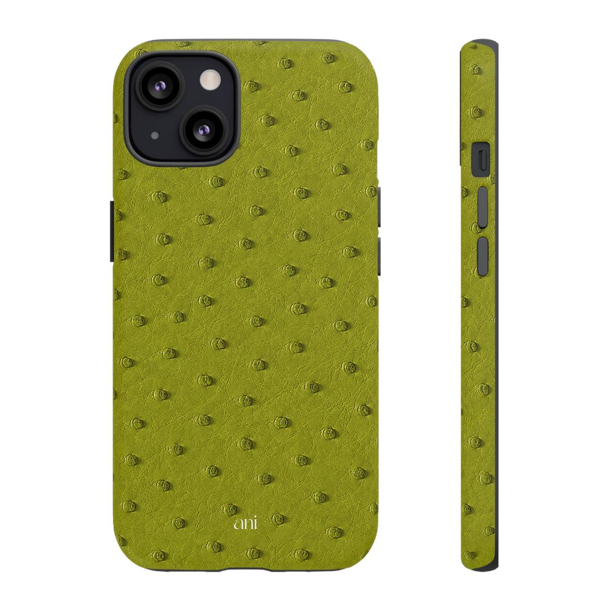 Green Ostrich