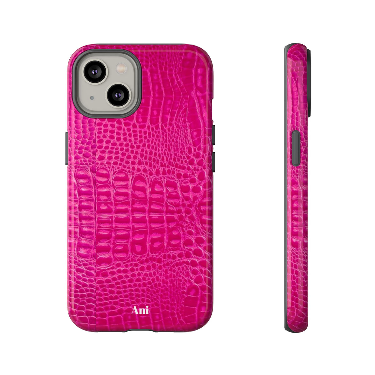 Hot Pink Croc