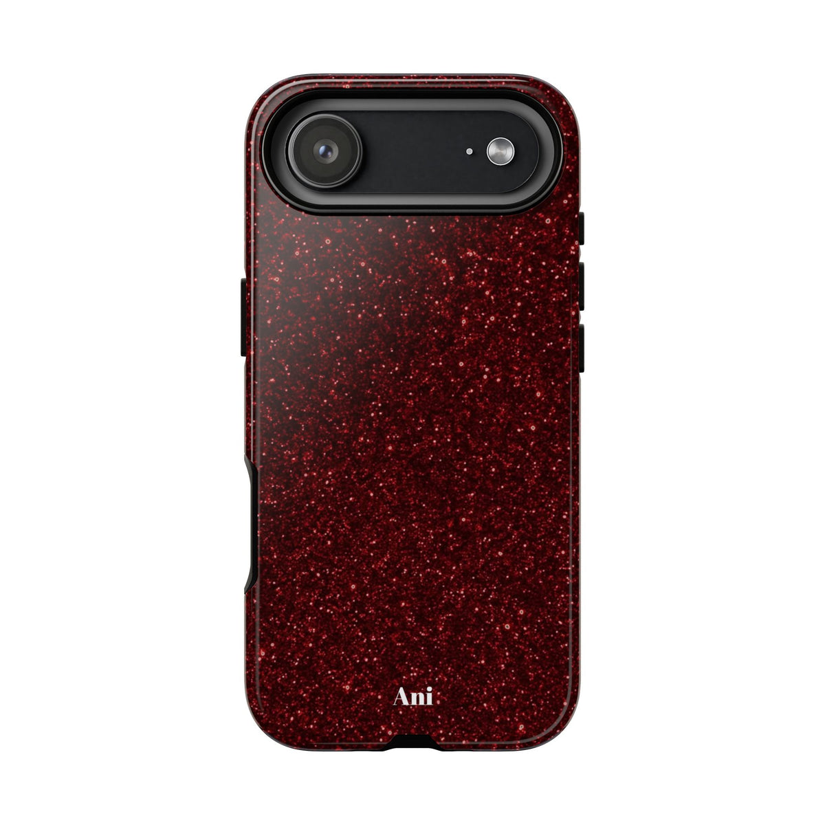 Burgundy Glitter