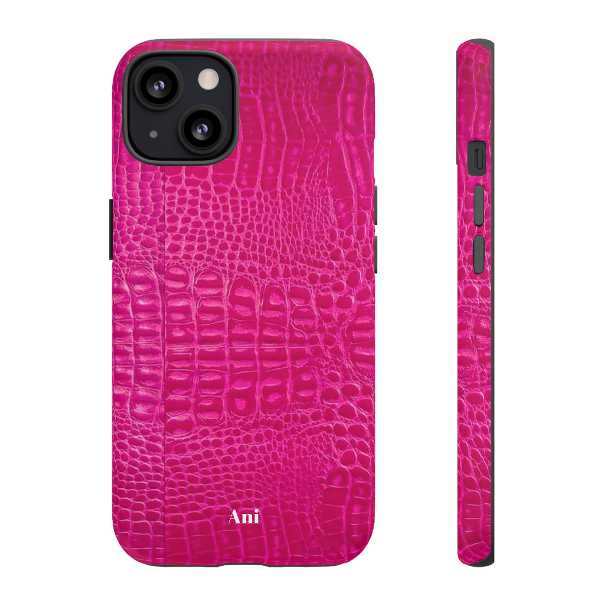 Hot Pink Croc