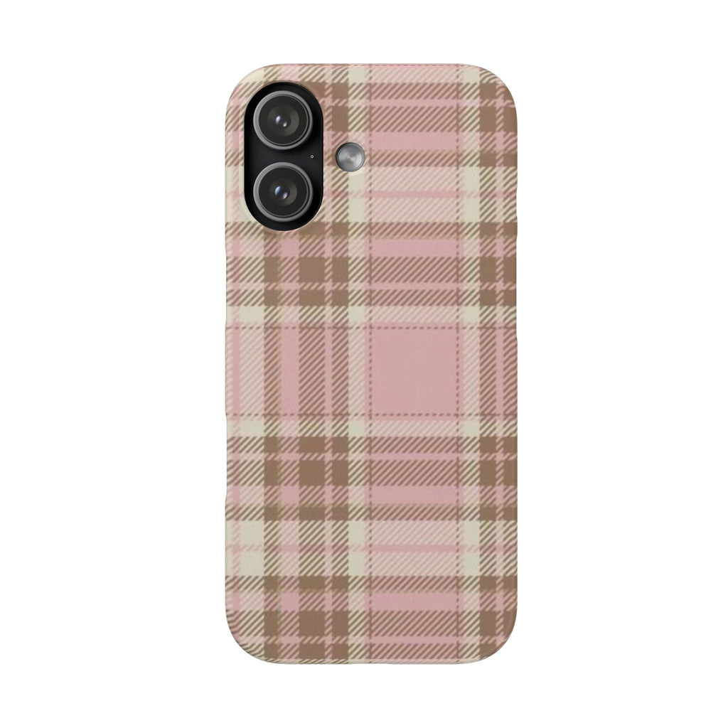Pink Plaid