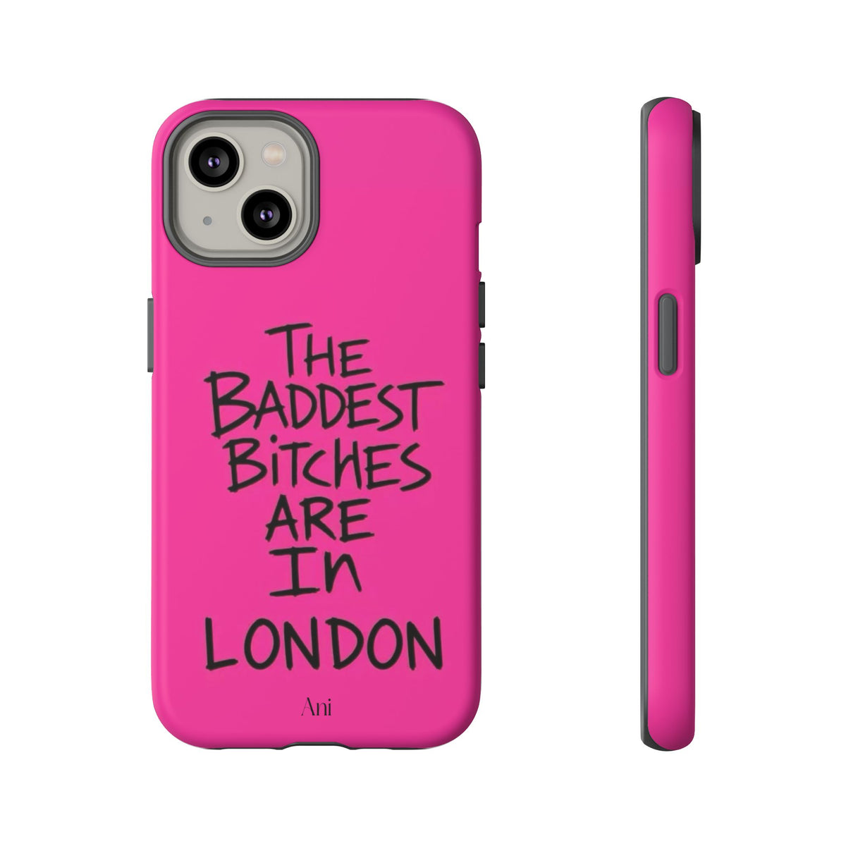 The Baddest Bitches Are In London