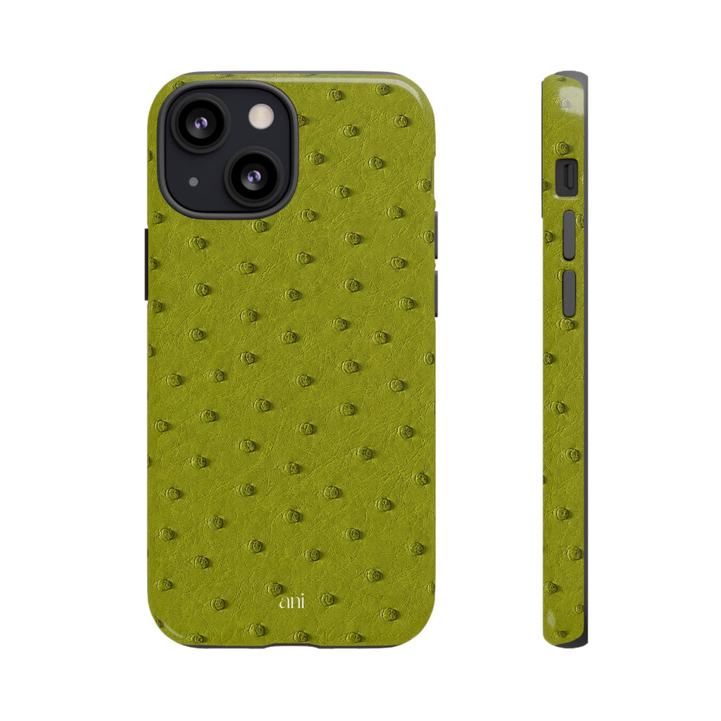 Green Ostrich