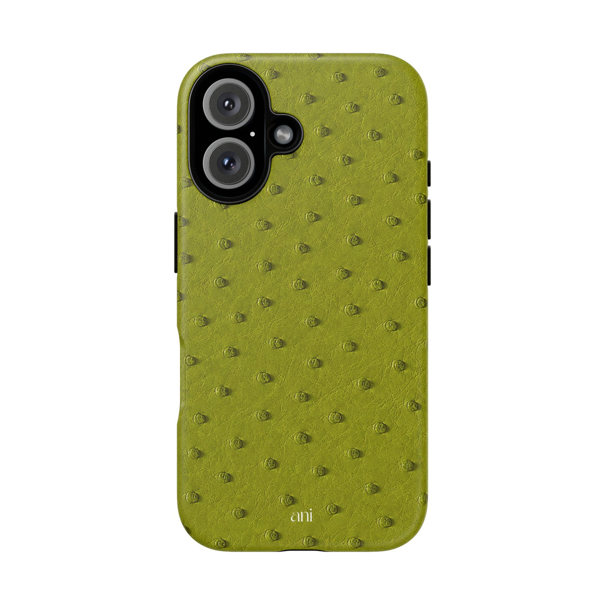 Green Ostrich