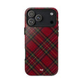 Red Tartan Plaid