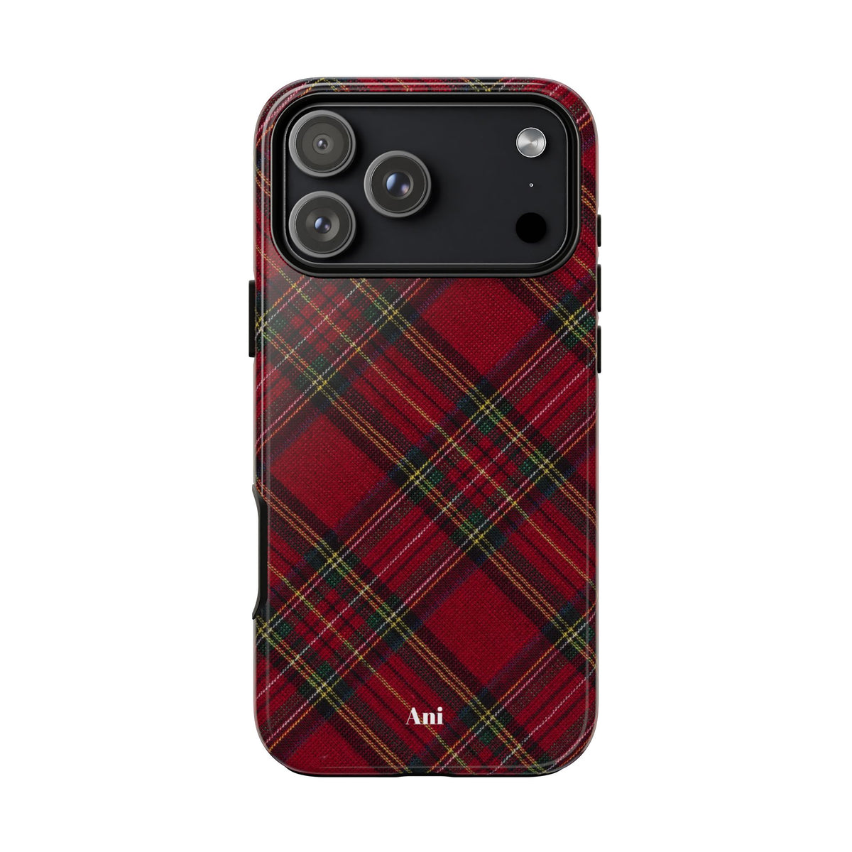 Red Tartan Plaid