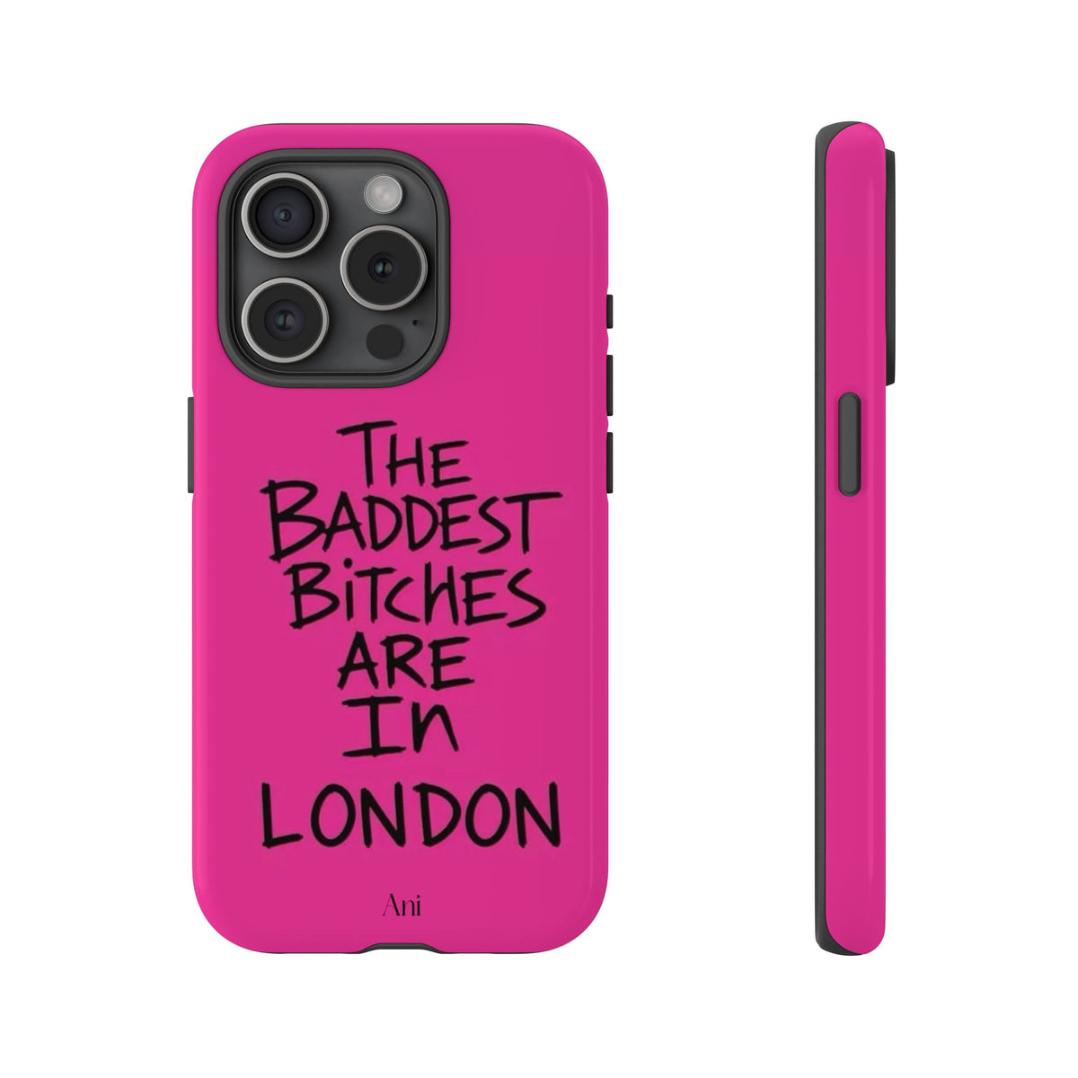 The Baddest Bitches Are In London