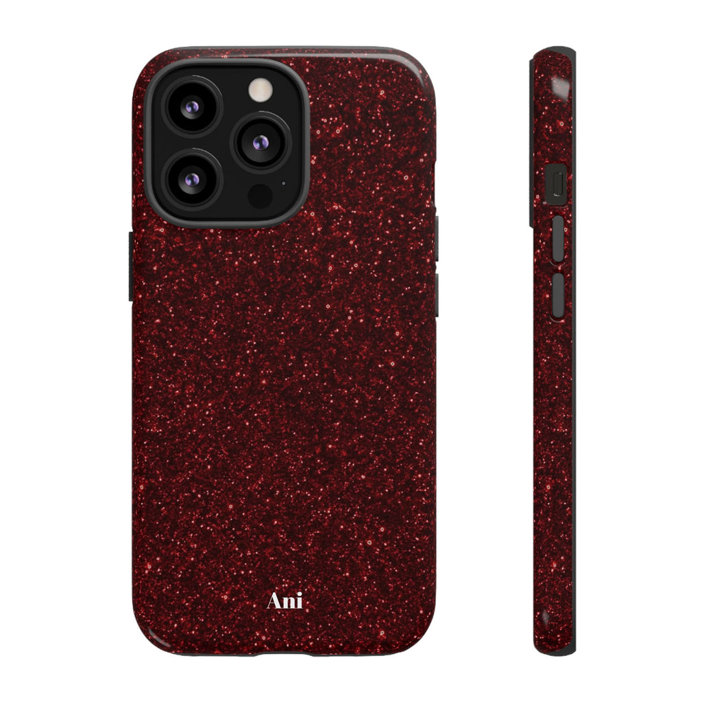 Burgundy Glitter