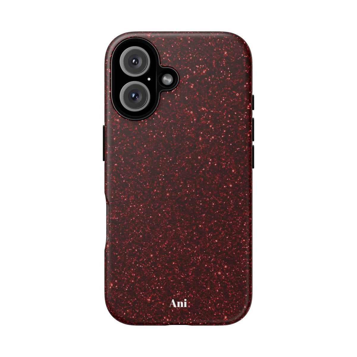 Burgundy Glitter