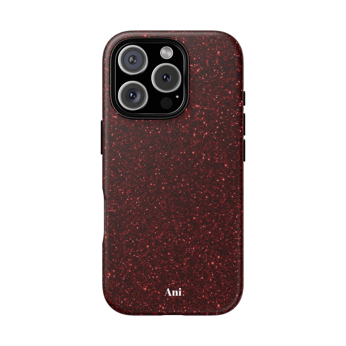 Burgundy Glitter