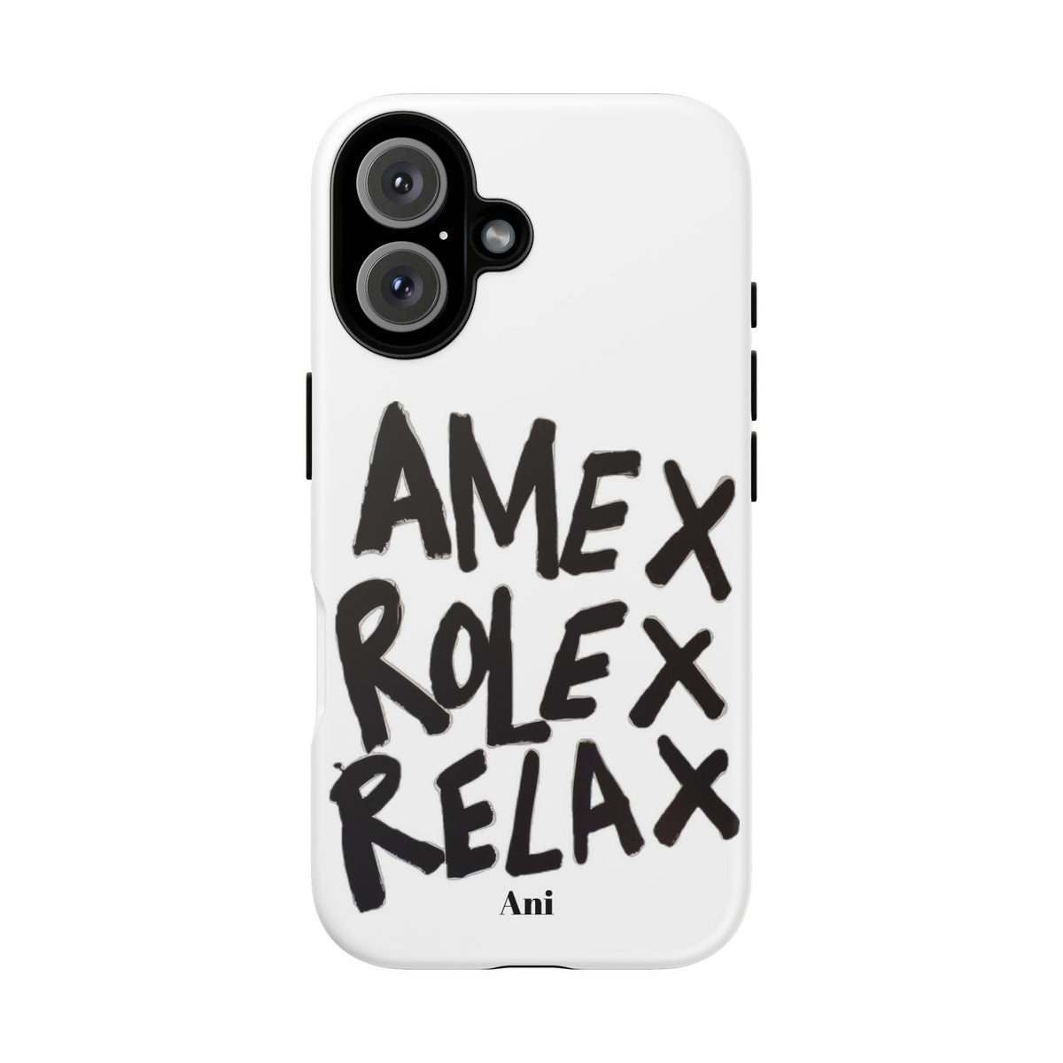 'AMEX ROLEX RELAX'