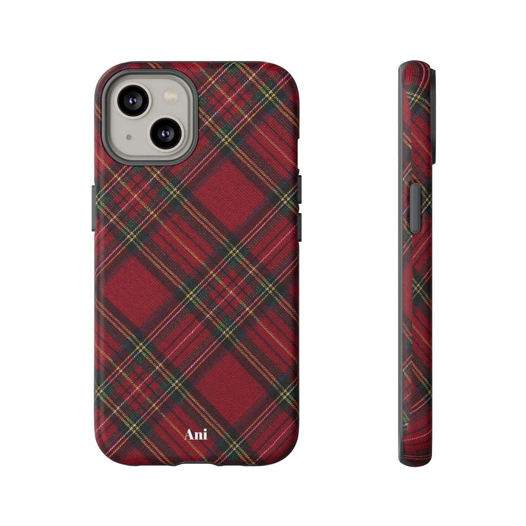 Red Tartan Plaid