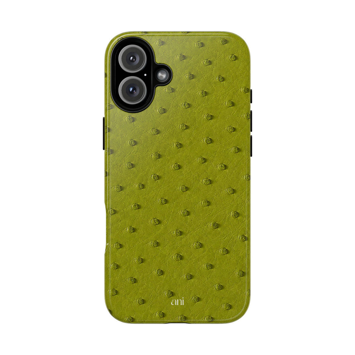 Green Ostrich
