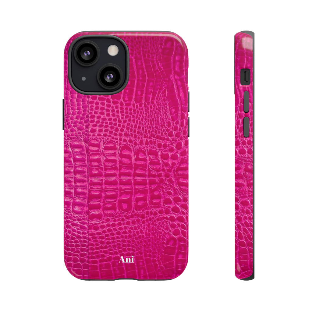 Hot Pink Croc