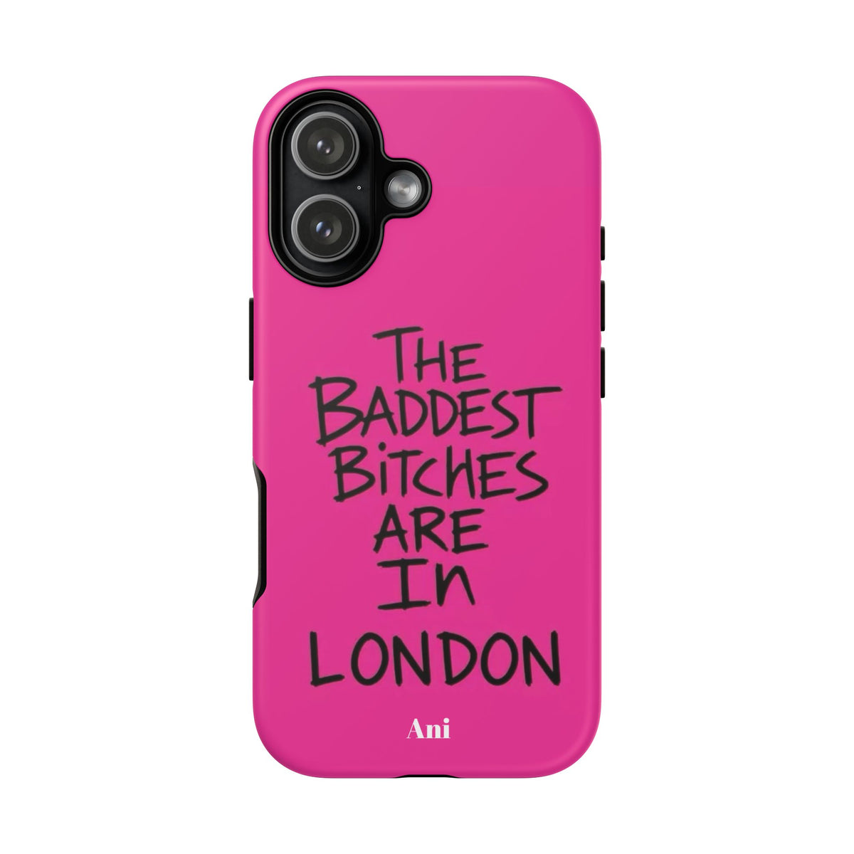 The Baddest Bitches Are In London