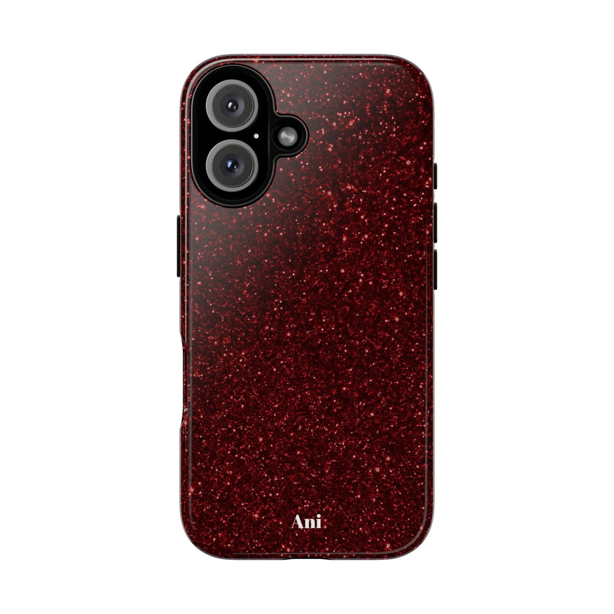 Burgundy Glitter