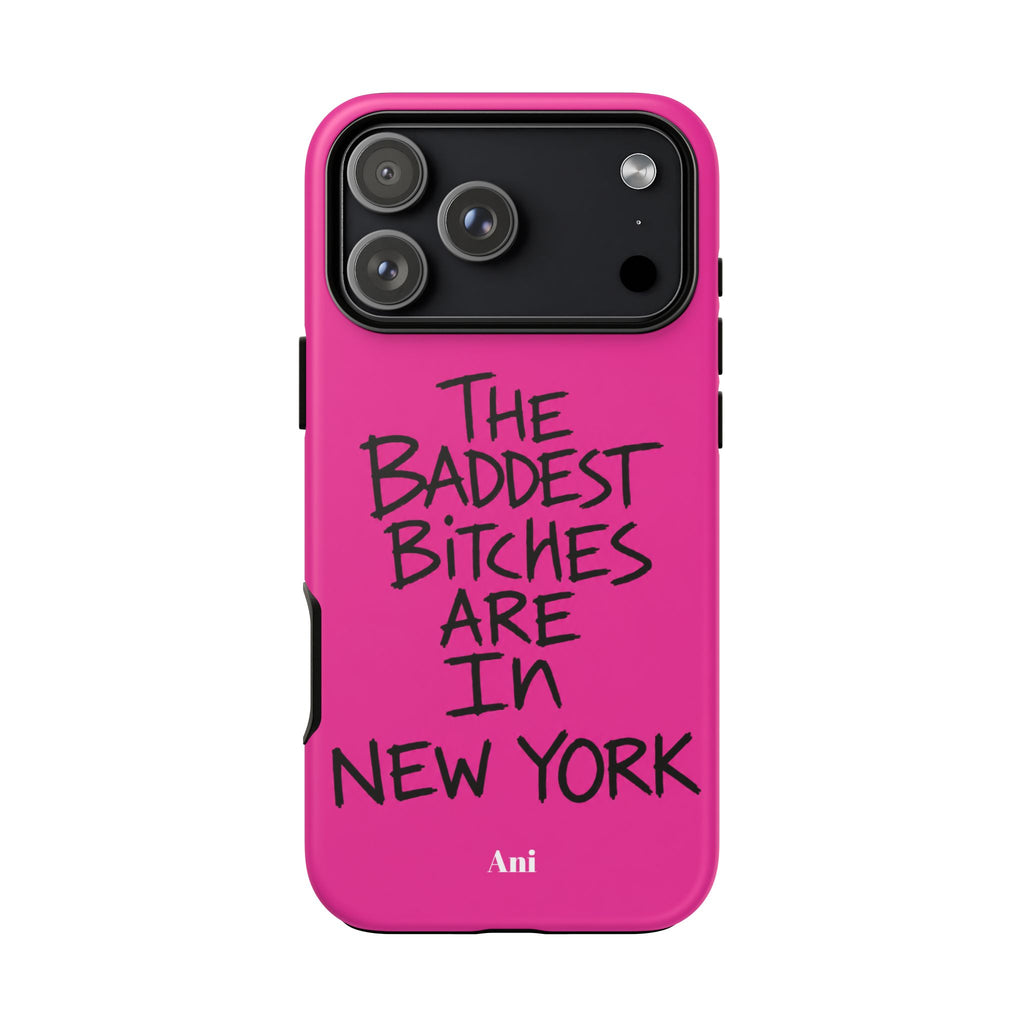 The Baddest Bitches Are in New York