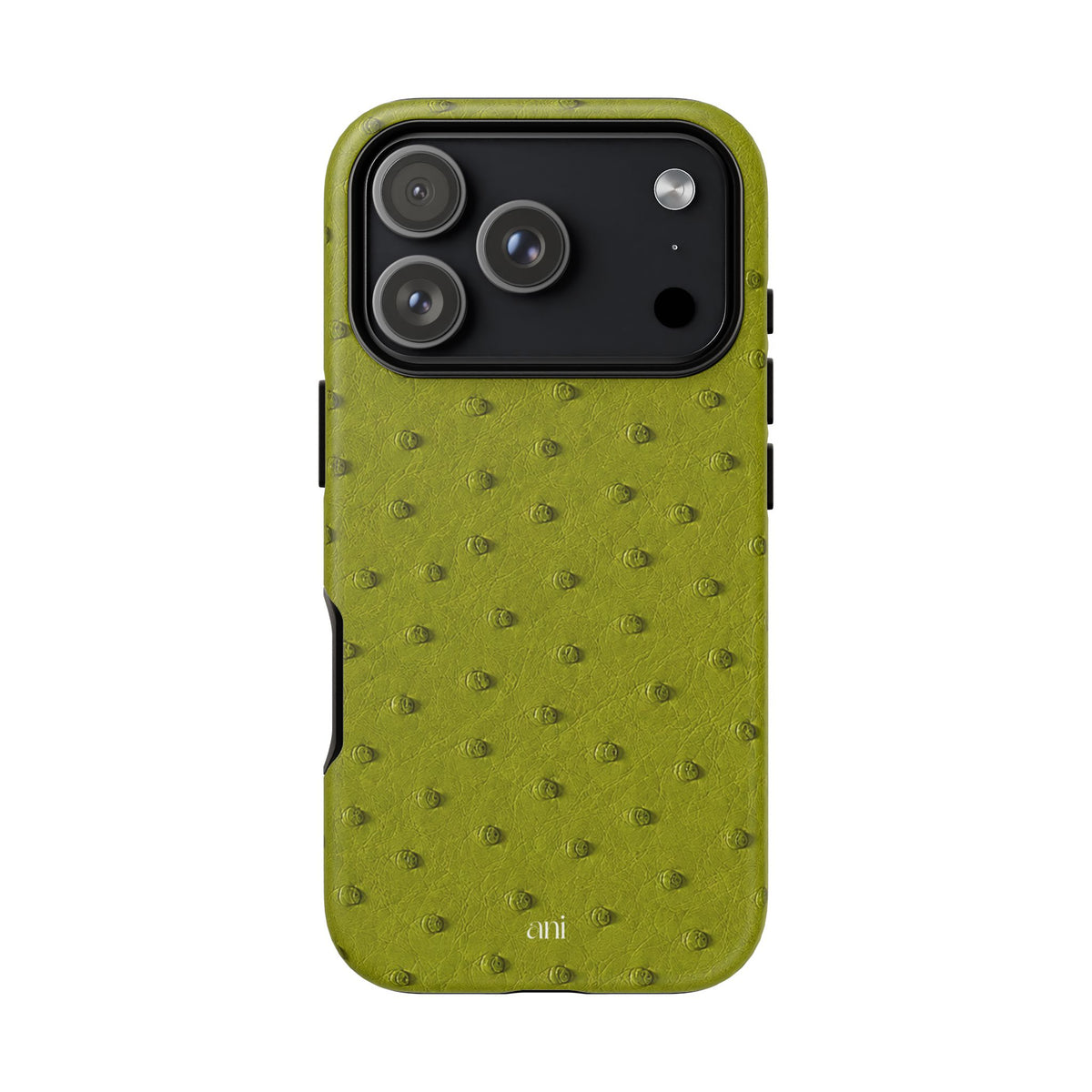 Green Ostrich