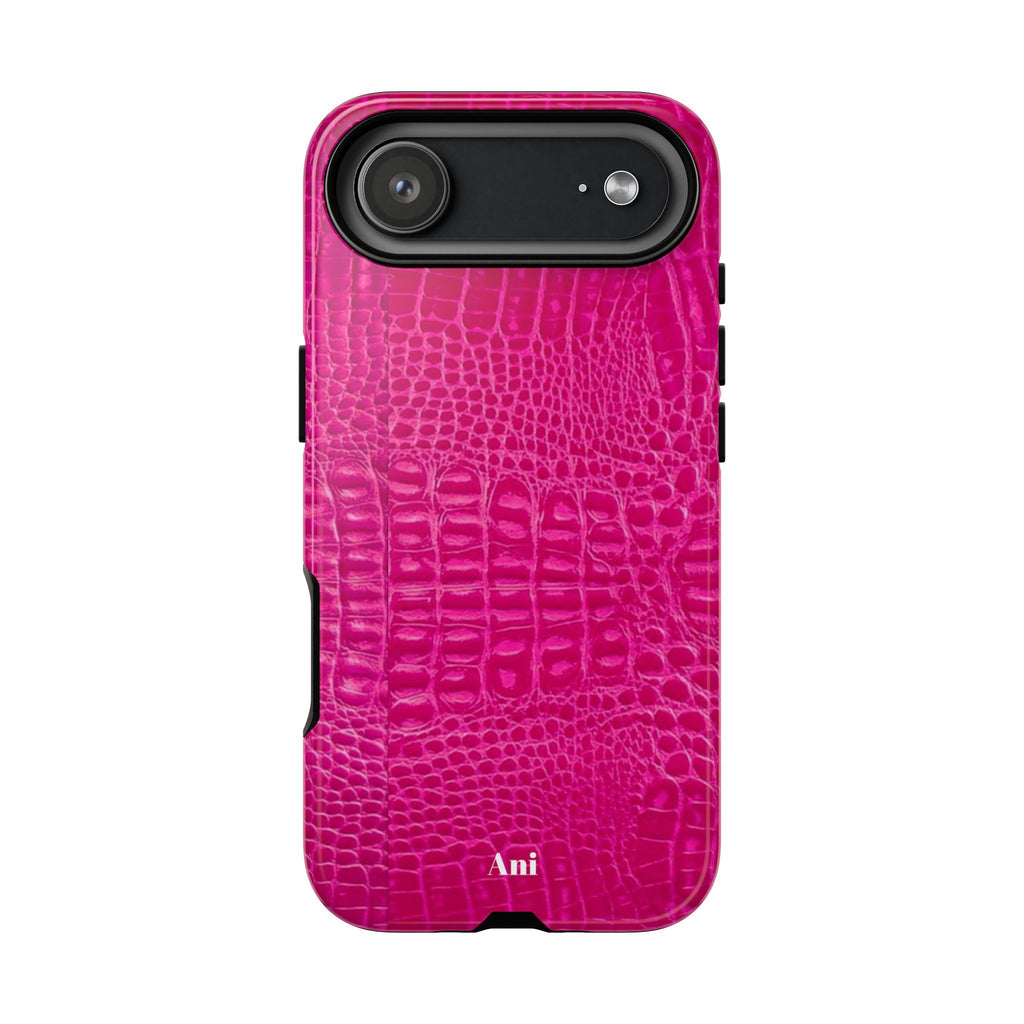 Hot Pink Croc