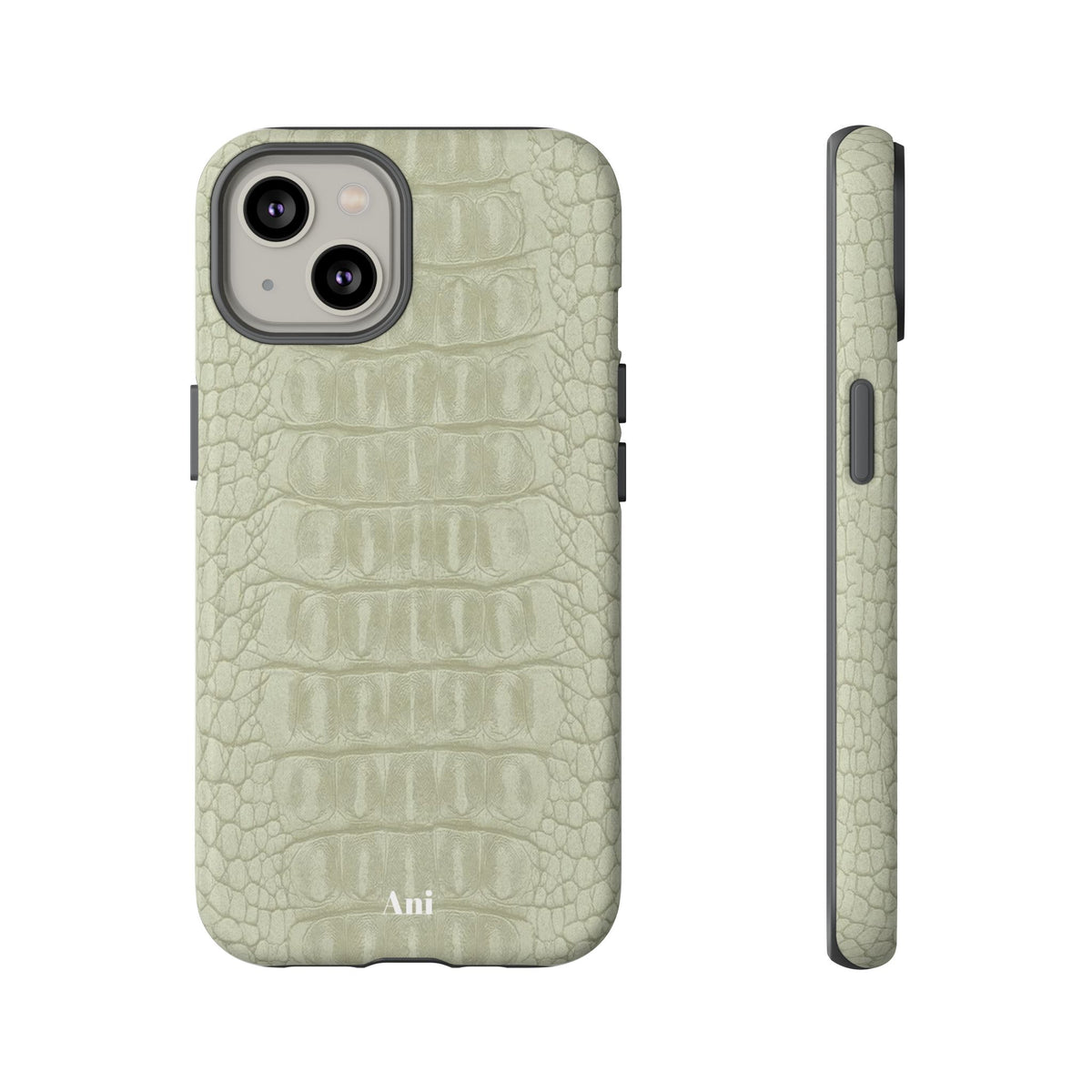 Sage Green Croc