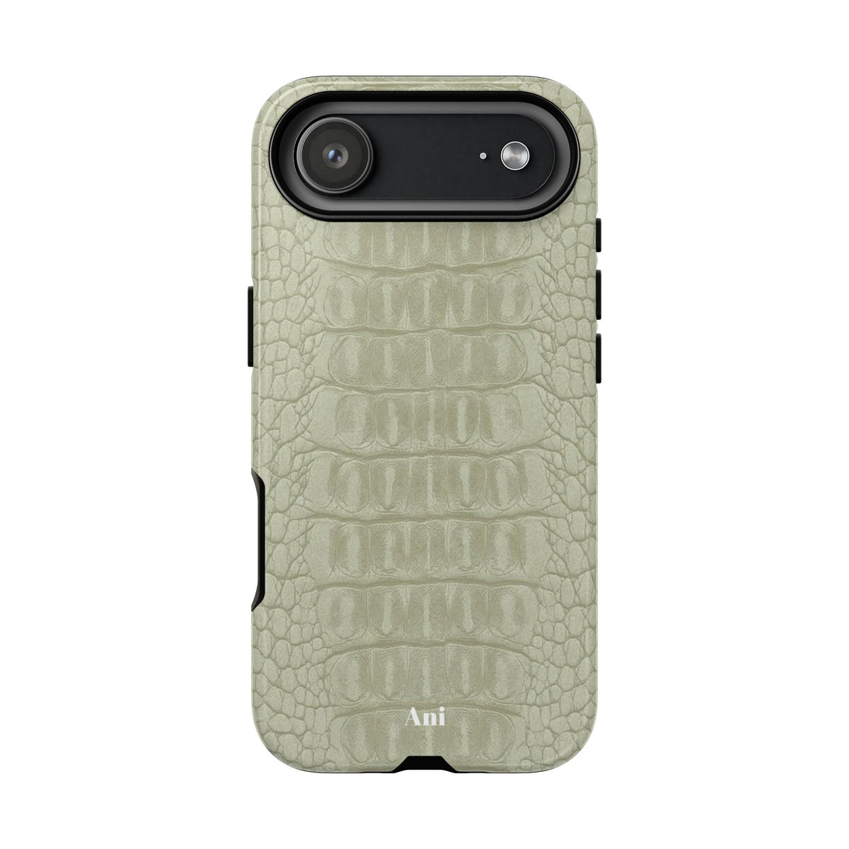 Sage Green Croc