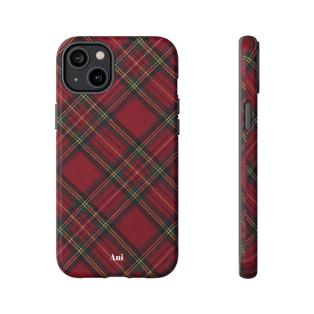 Red Tartan Plaid