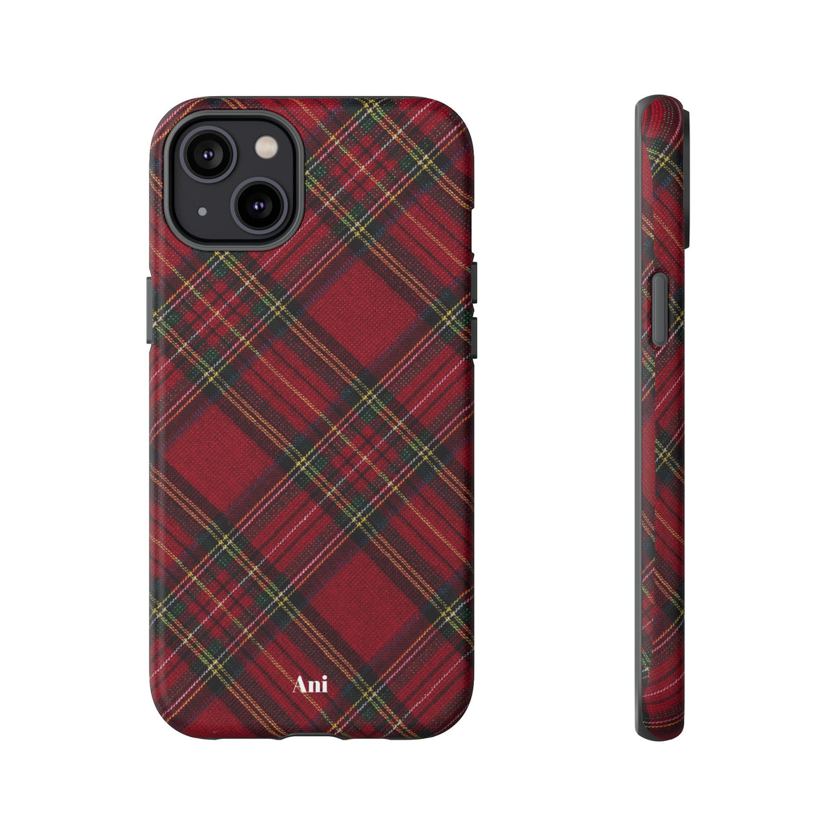 Red Tartan Plaid