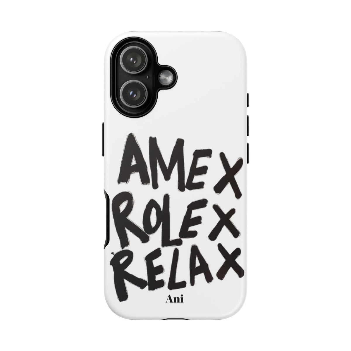 'AMEX ROLEX RELAX'