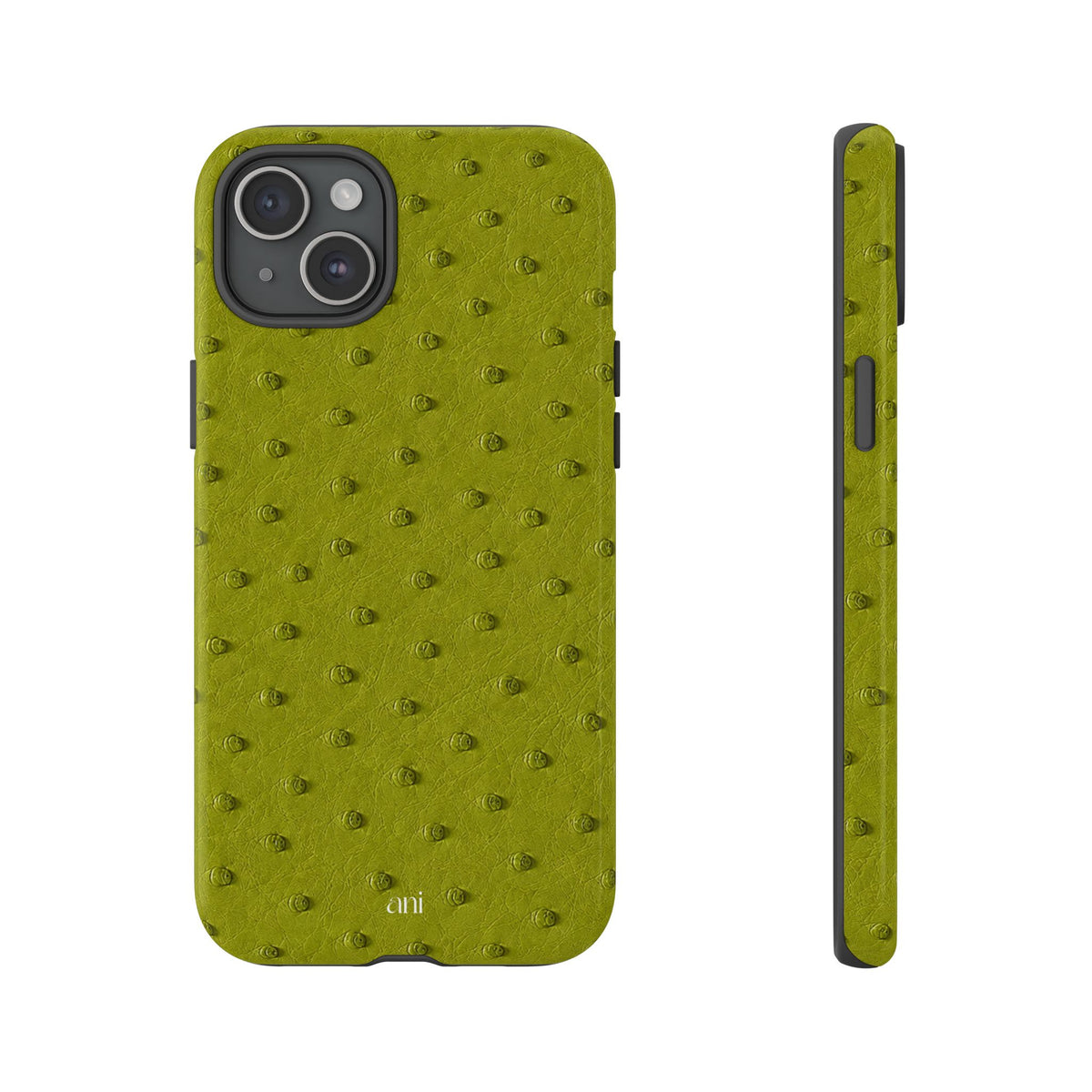 Green Ostrich