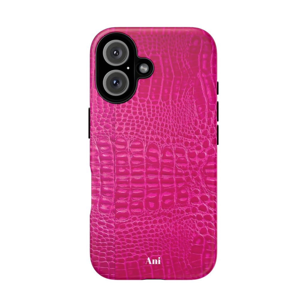 Hot Pink Croc