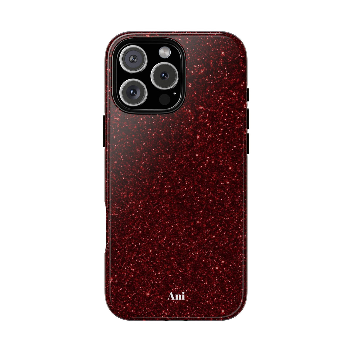 Burgundy Glitter