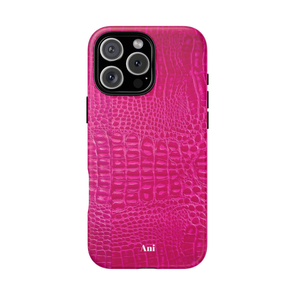Hot Pink Croc