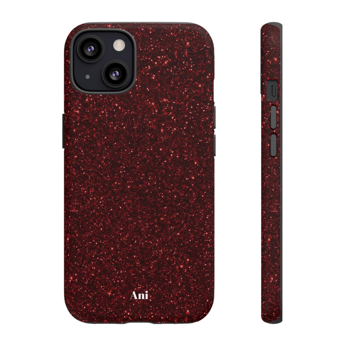 Burgundy Glitter