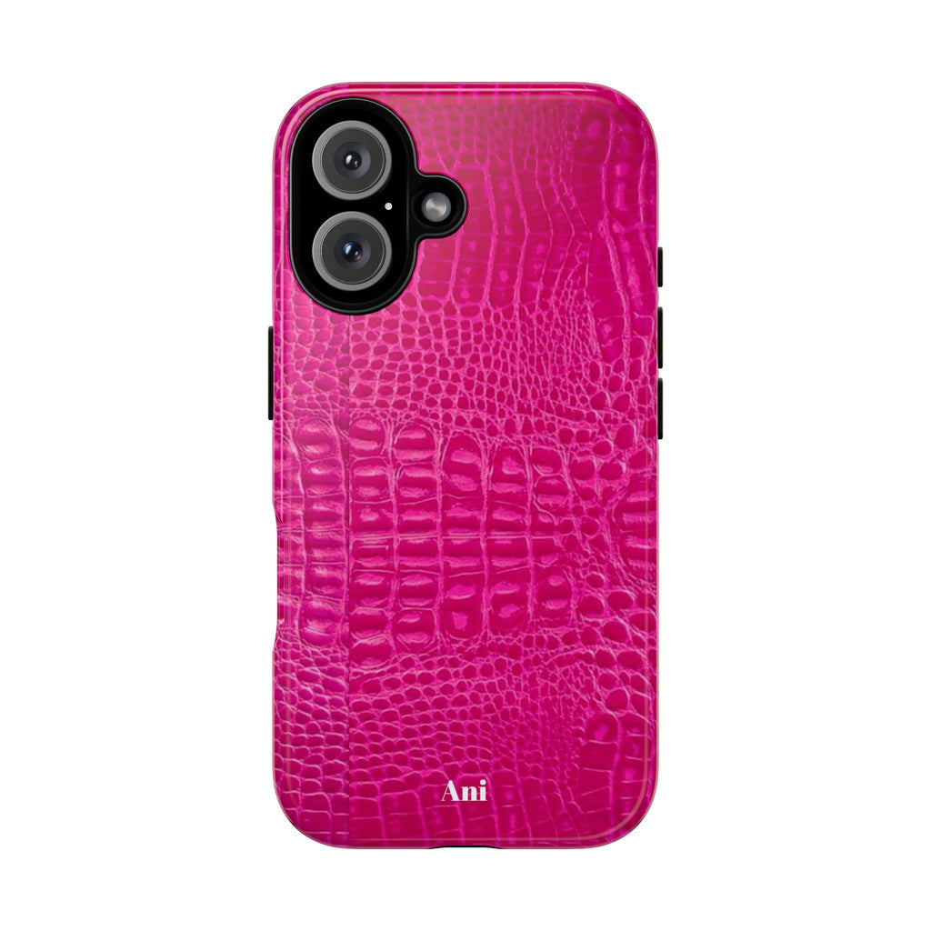Hot Pink Croc