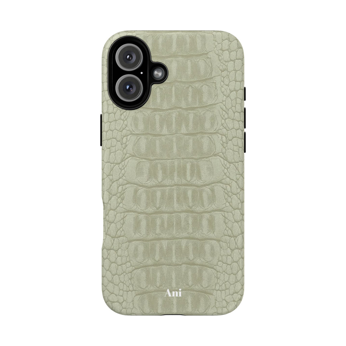 Sage Green Croc