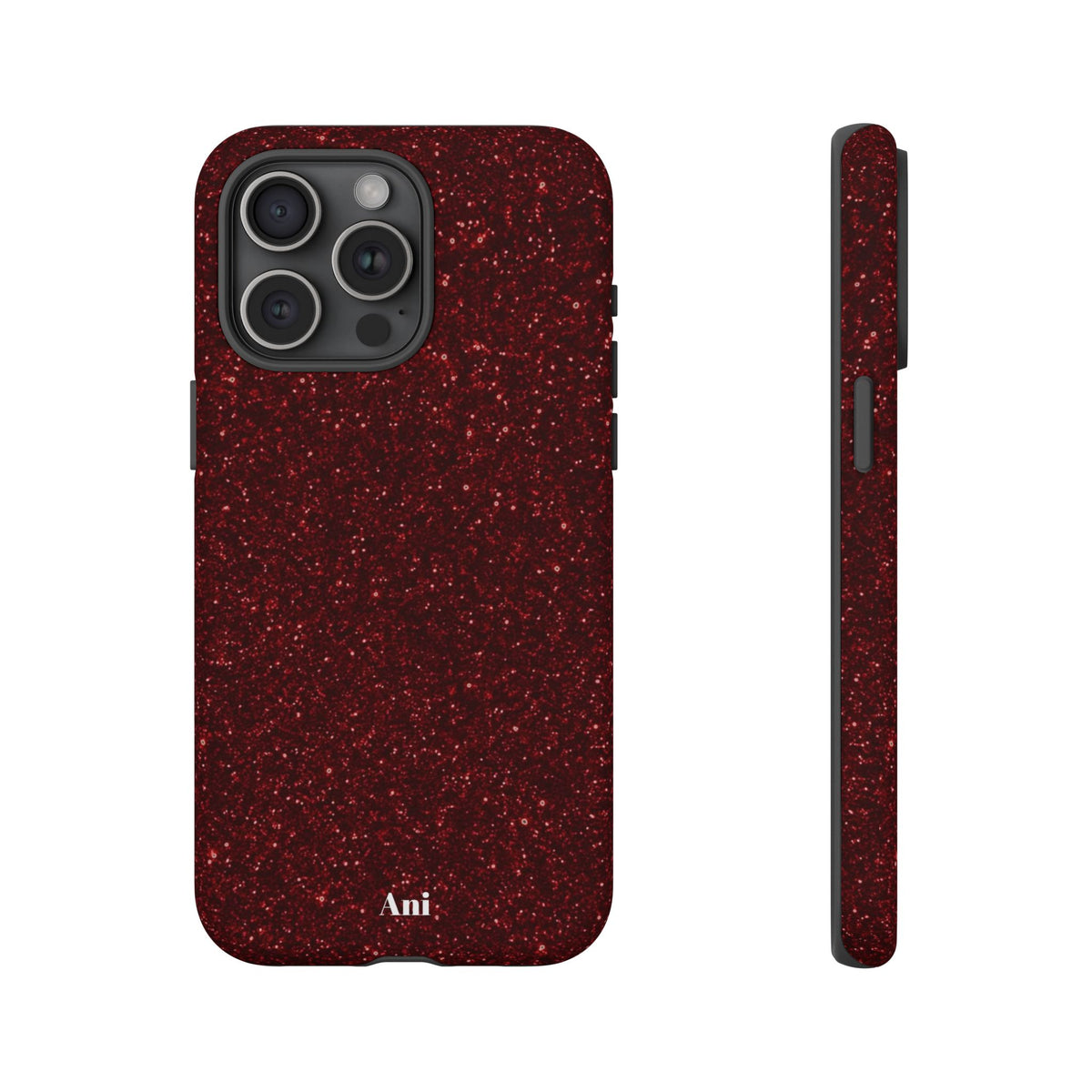 Burgundy Glitter