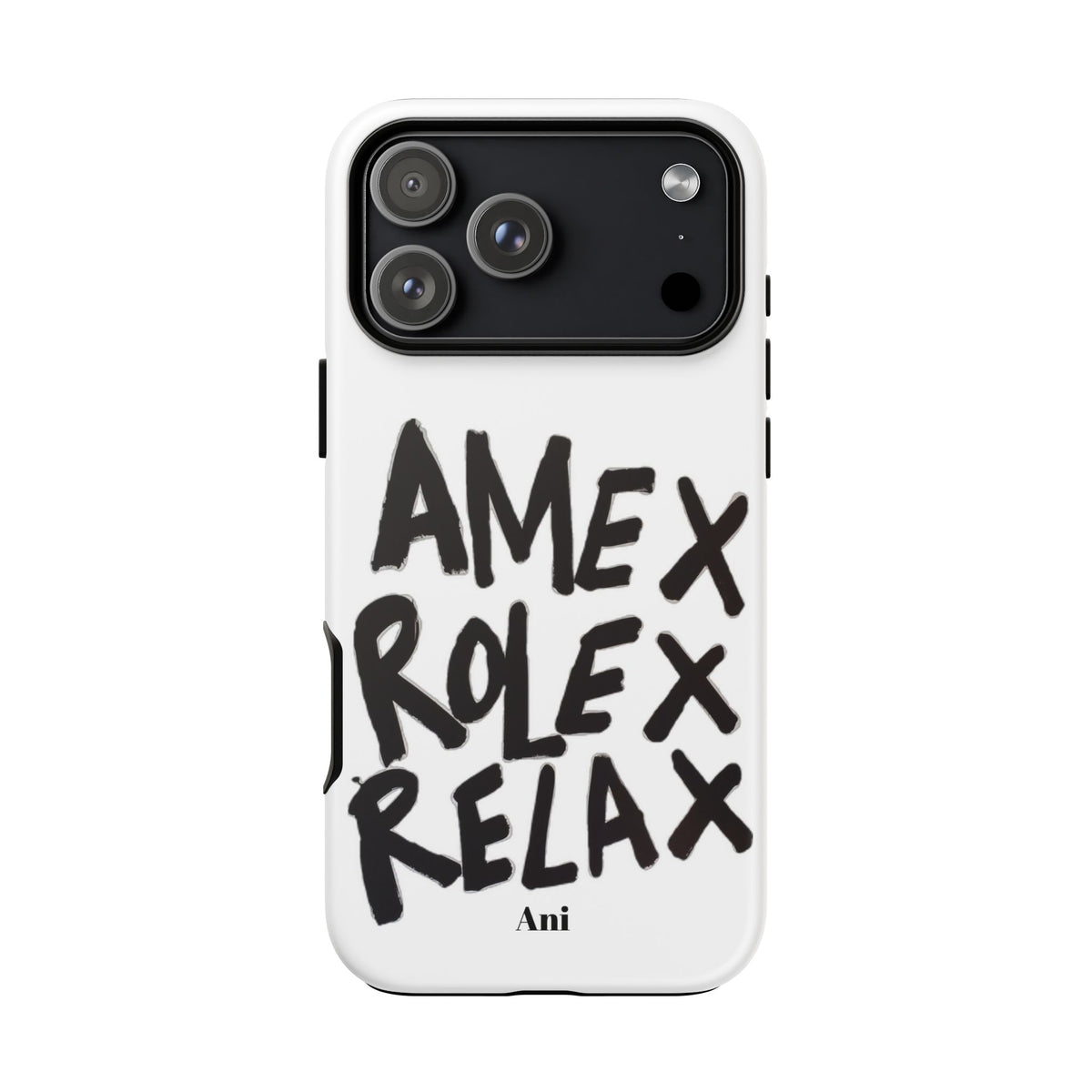 'AMEX ROLEX RELAX'