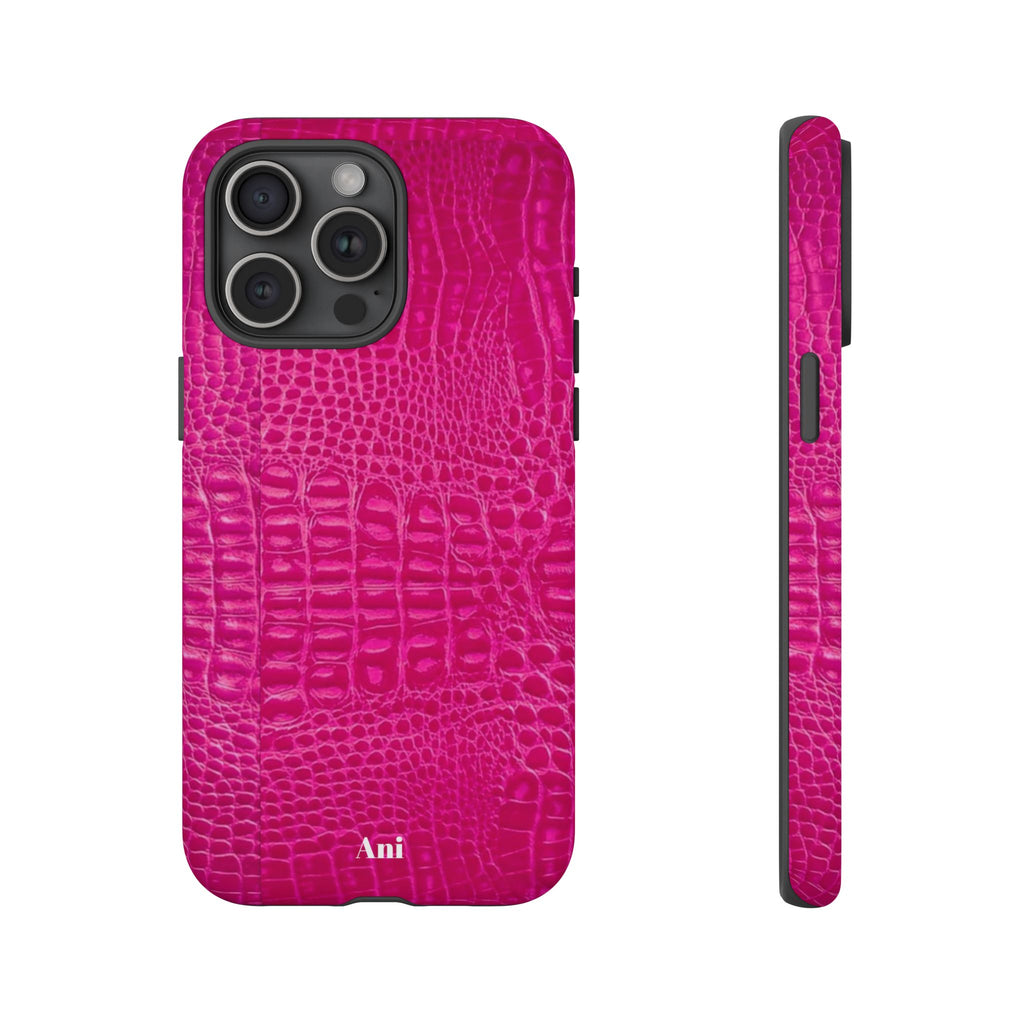 Hot Pink Croc