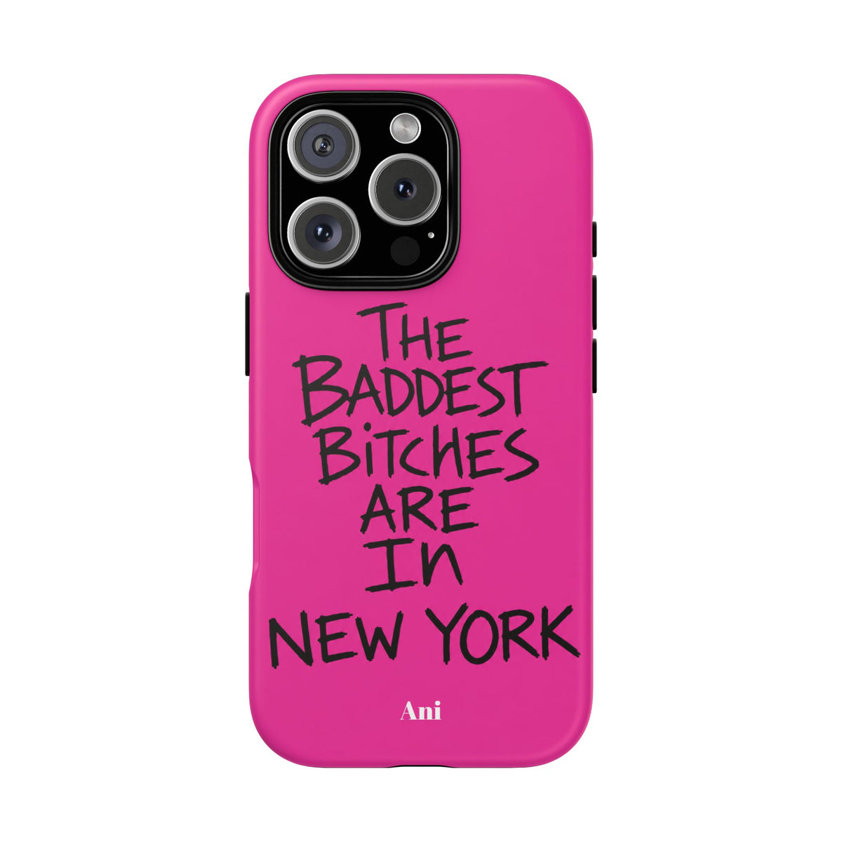 The Baddest Bitches Are in New York