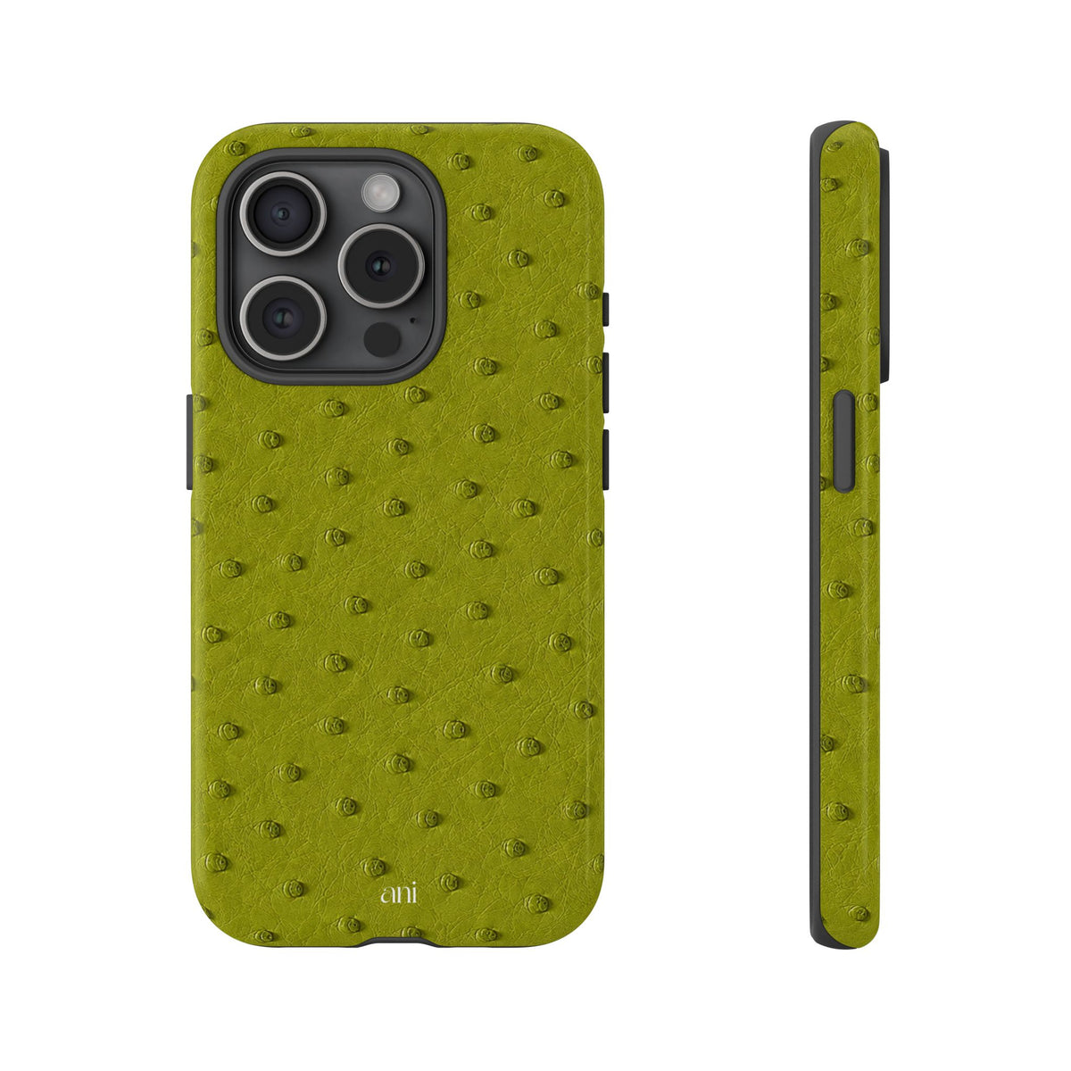 Green Ostrich