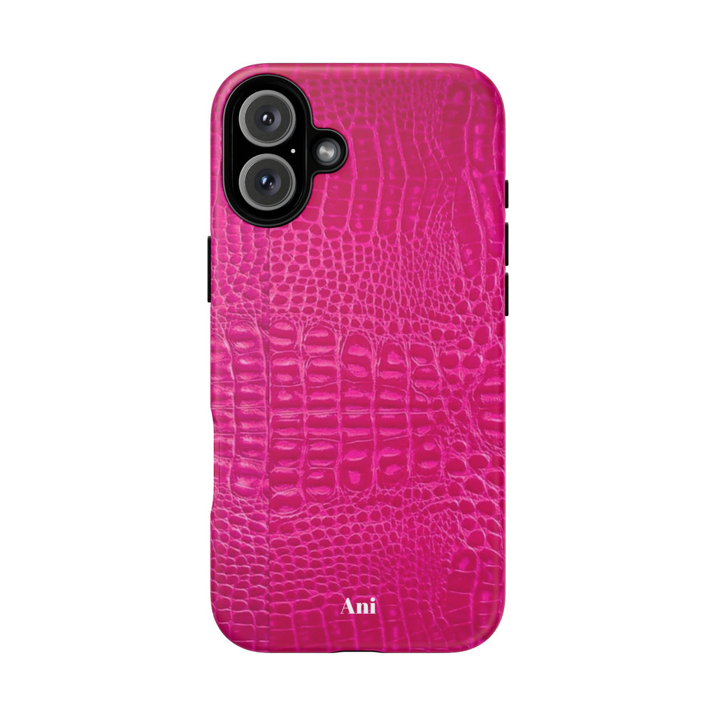 Hot Pink Croc